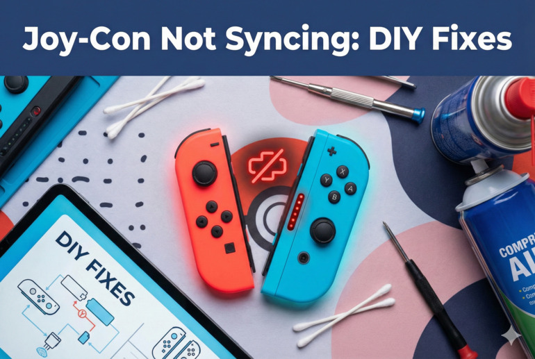 Joy-Con Not Syncing