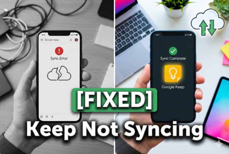 Keep Not Syncing