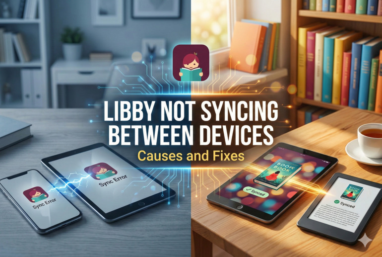 Libby Not Syncing Between Devices
