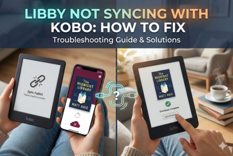 Libby Not Syncing With Kobo
