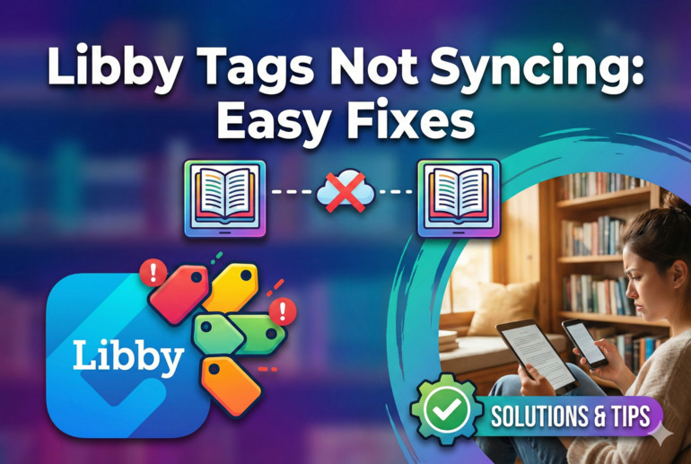 Libby Tags Not Syncing