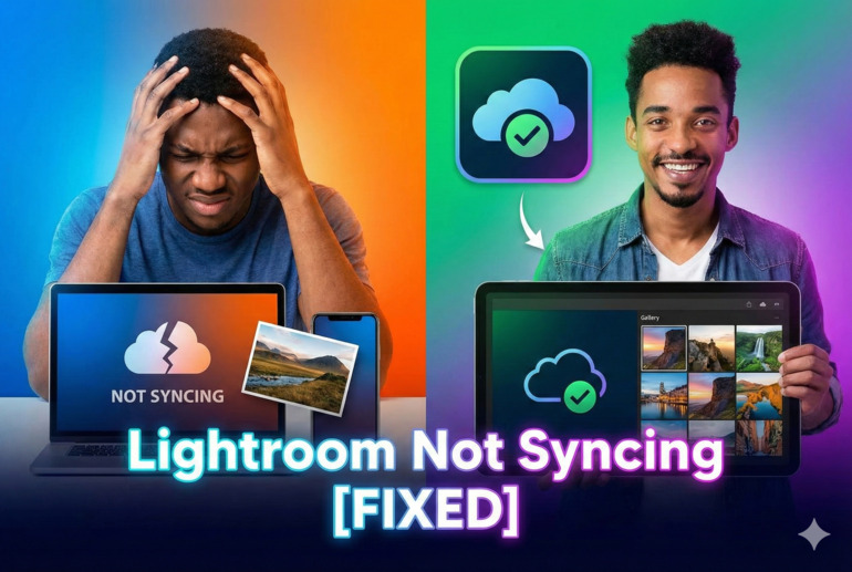Lightroom Not Syncing
