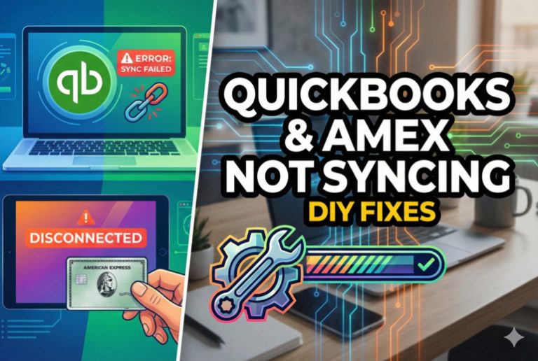 QuickBooks American Express Not Syncing