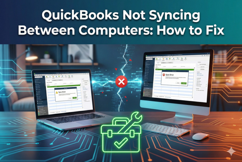 QuickBooks Not Syncing Between Computers