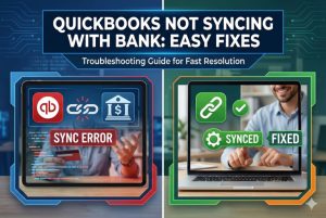 QuickBooks Not Syncing With Bank: Easy Fixes - Gear Probe
