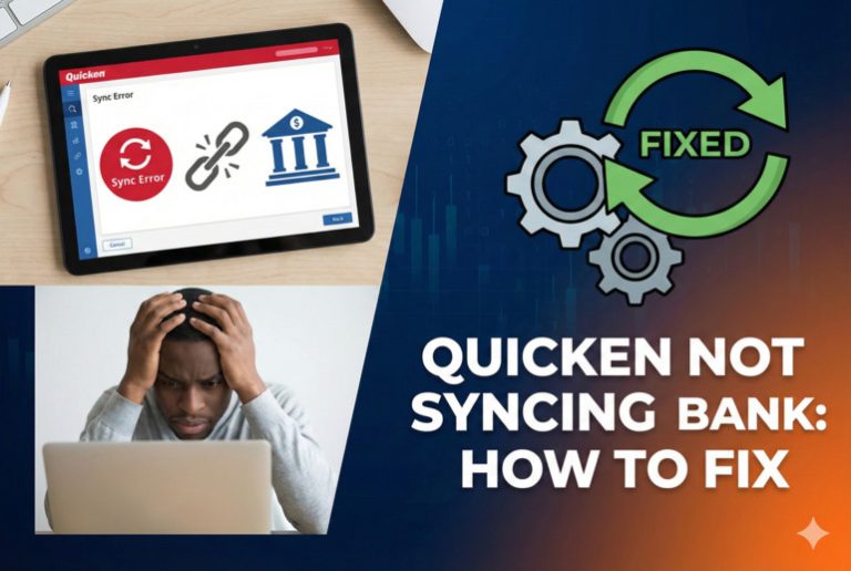 Quicken Not Syncing With Bank