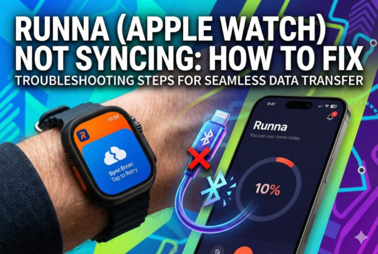 Runna (Apple Watch) Not Syncing