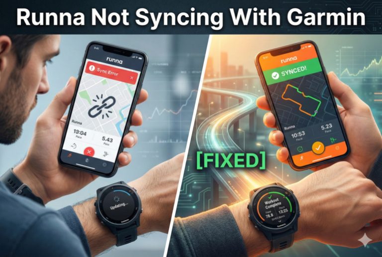 Runna Not Syncing With Garmin