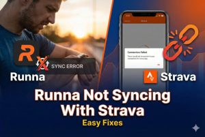 Runna Not Syncing With Strava: Easy Fixes - Gear Probe