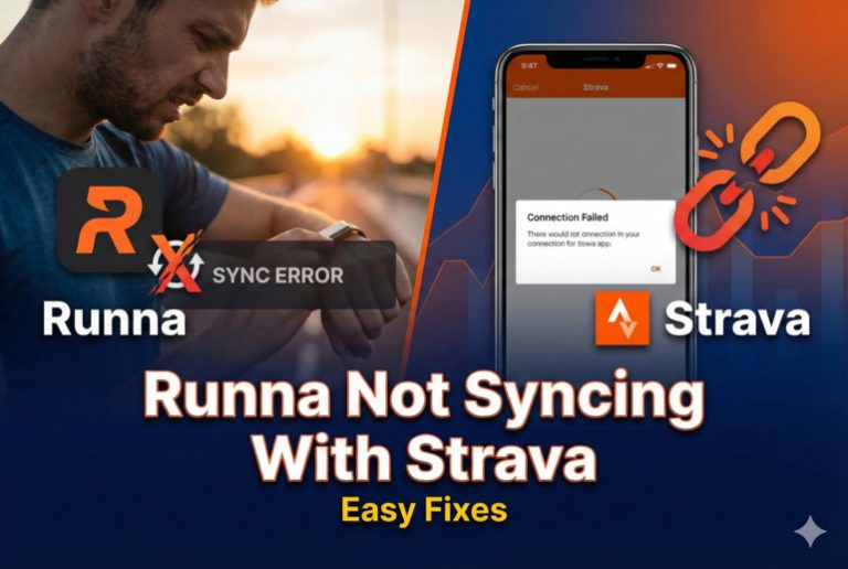 Runna Not Syncing With Strava
