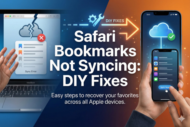Safari Bookmarks Not Syncing