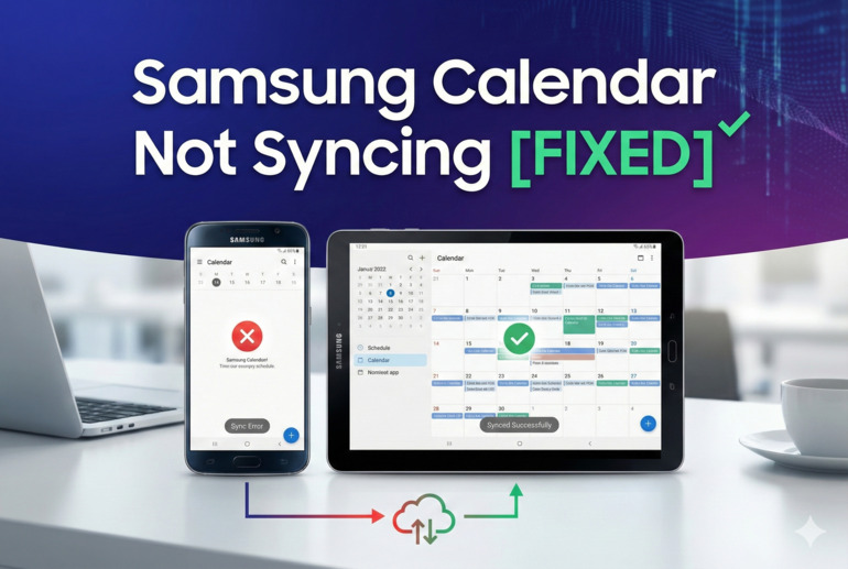 Samsung Calendar Not Syncing