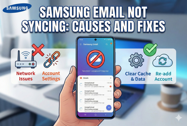 Samsung Email Not Syncing