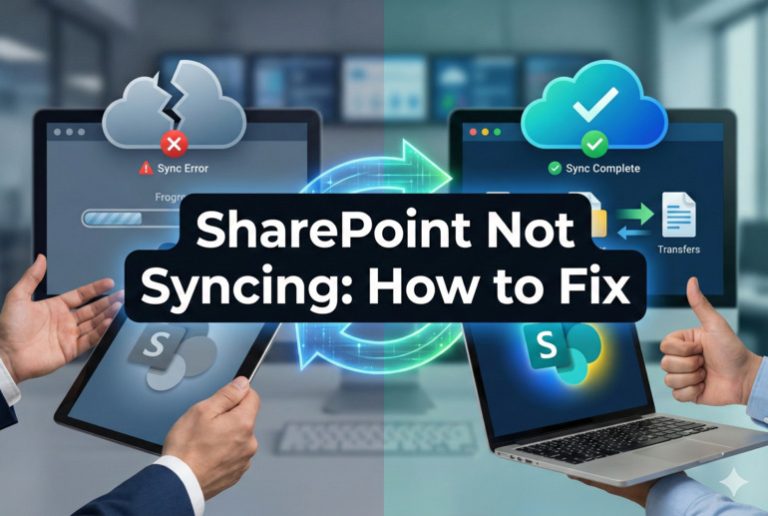 SharePoint Not Syncing