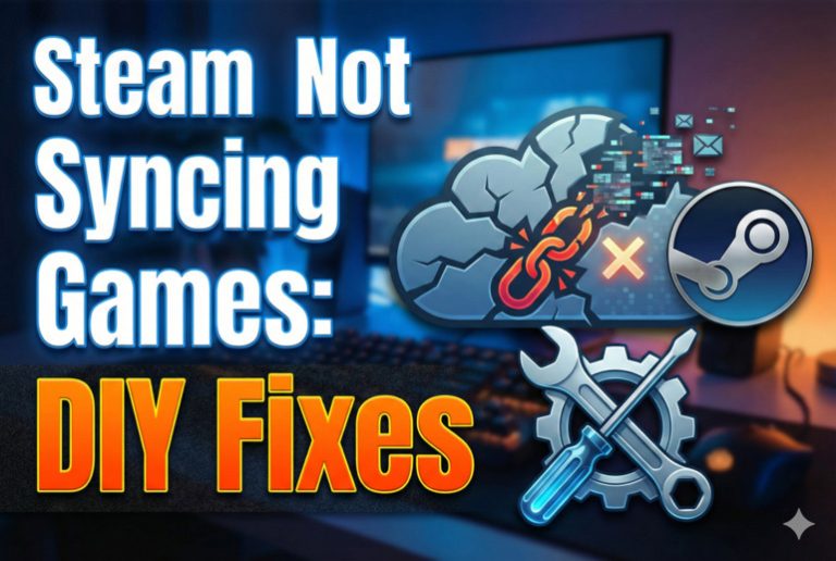 Steam Not Syncing Games