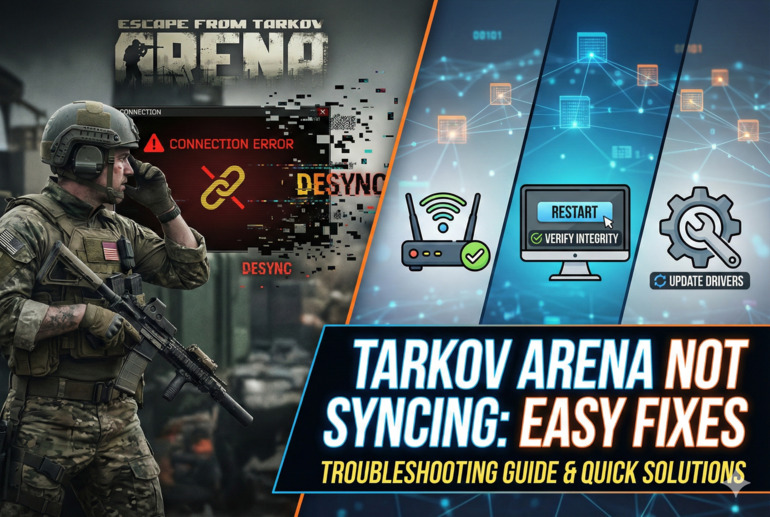 Tarkov Arena Not Syncing