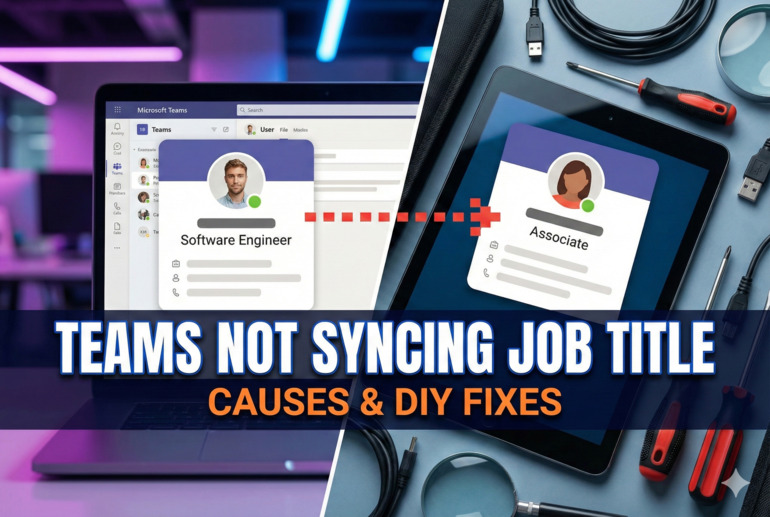 Teams Not Syncing Job Title