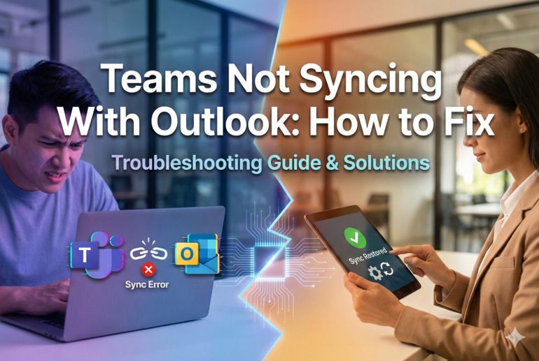 Teams Not Syncing With Outlook