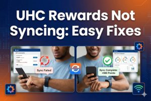 UHC Rewards Not Syncing: Easy Fixes - Gear Probe