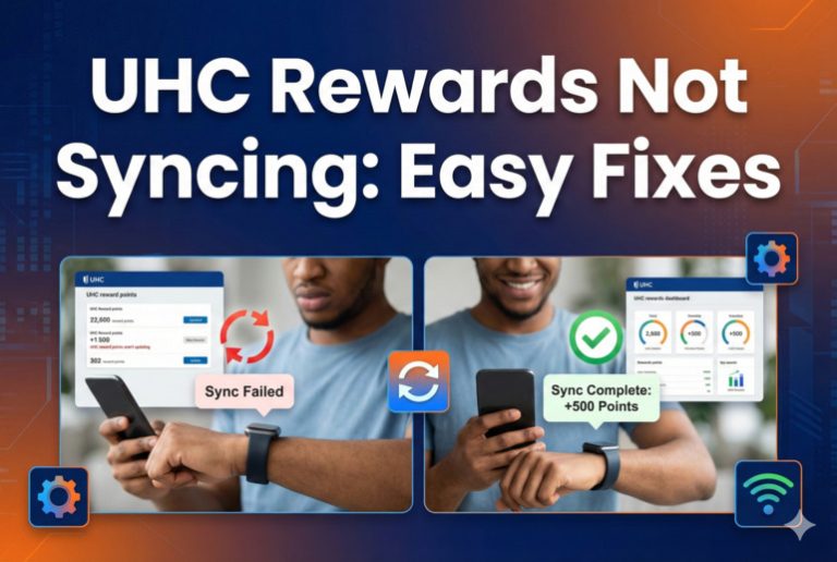 UHC Rewards Not Syncing