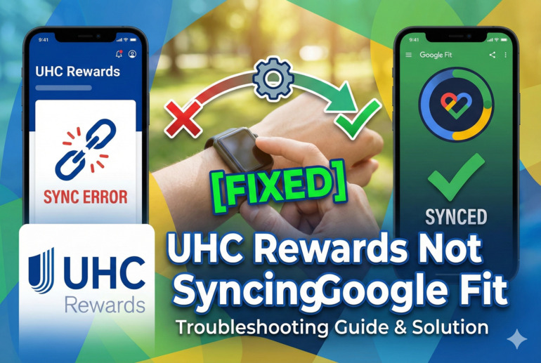 UHC Rewards Not Syncing With Google Fit