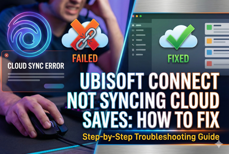 Ubisoft Connect Not Syncing Cloud Saves