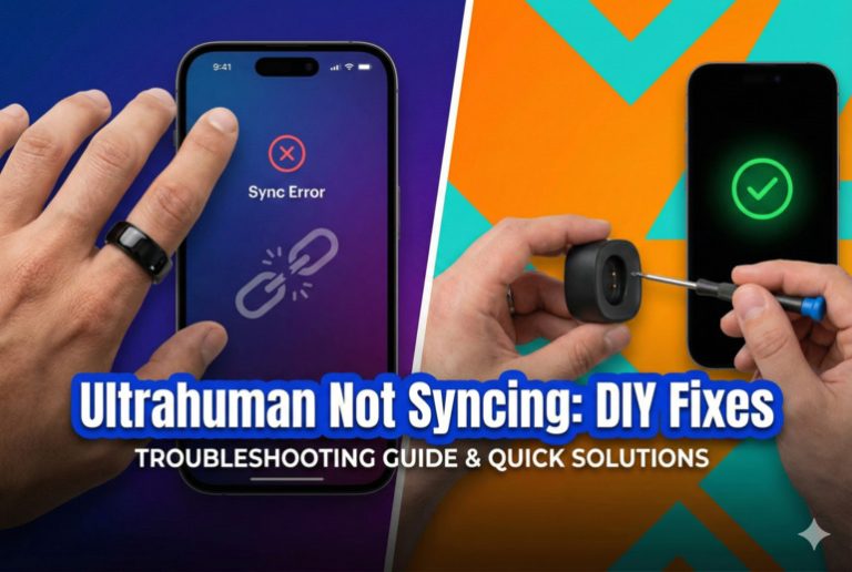 Ultrahuman Not Syncing