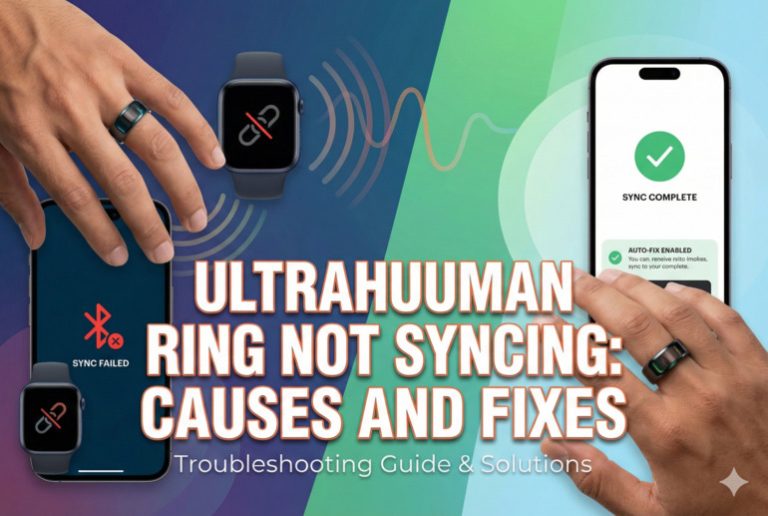 Ultrahuman Ring Not Syncing
