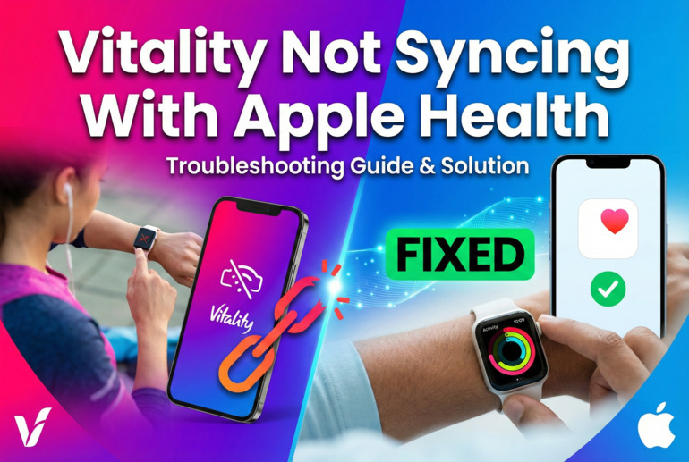 Vitality Not Syncing With Apple Health