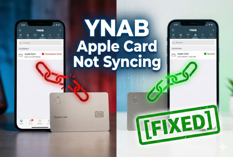 ynab apple card not syncing