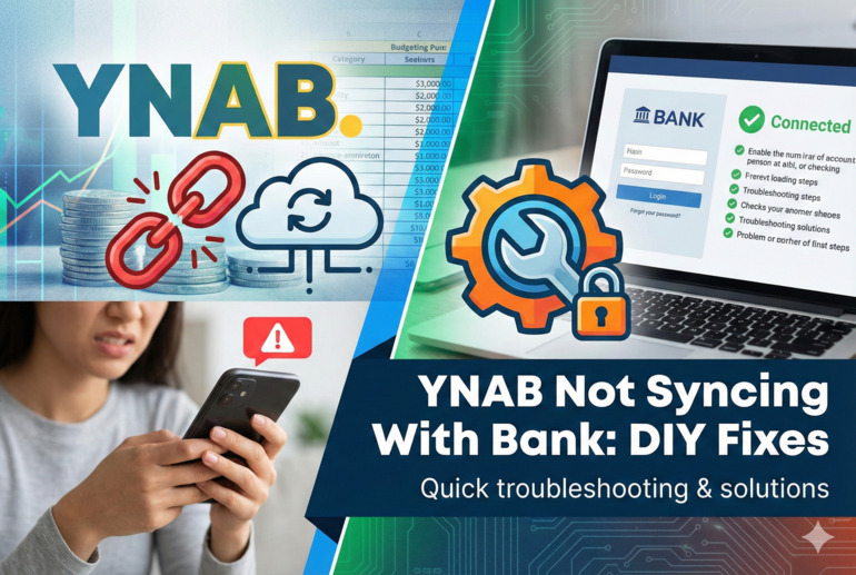 ynab not syncing with bank