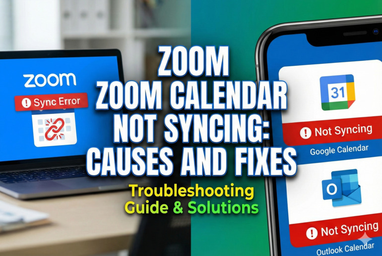 zoom calendar not syncing