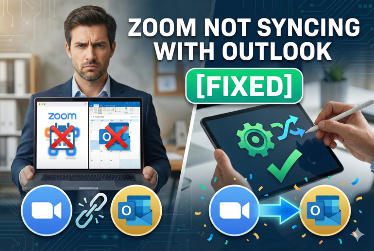 zoom not syncing with outlook