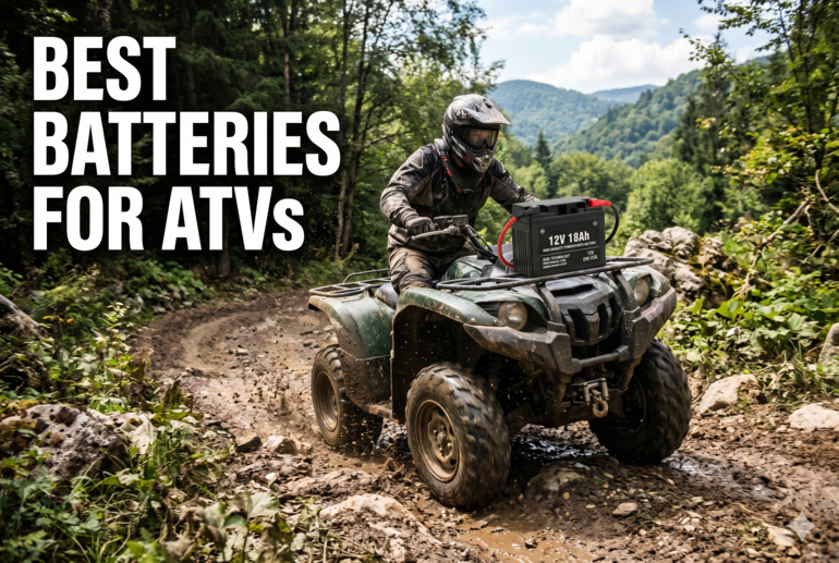 Best Batteries for ATVs