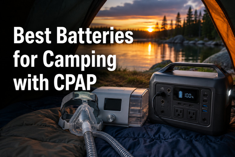 Best Batteries for Camping with CPAP