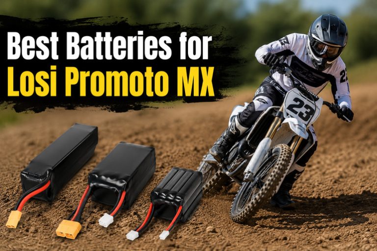 Best Batteries for Losi Promoto MX