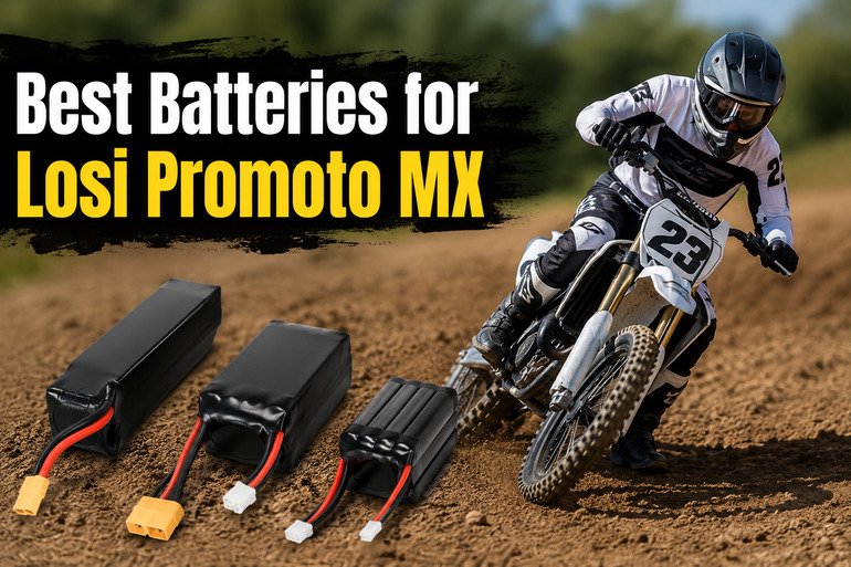 Best Batteries for Losi Promoto MX 