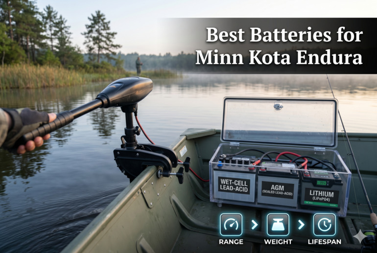 Best Batteries for Minn Kota Endura