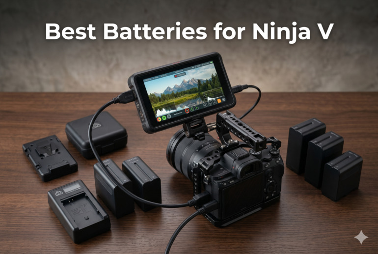 Best Batteries for Ninja V 