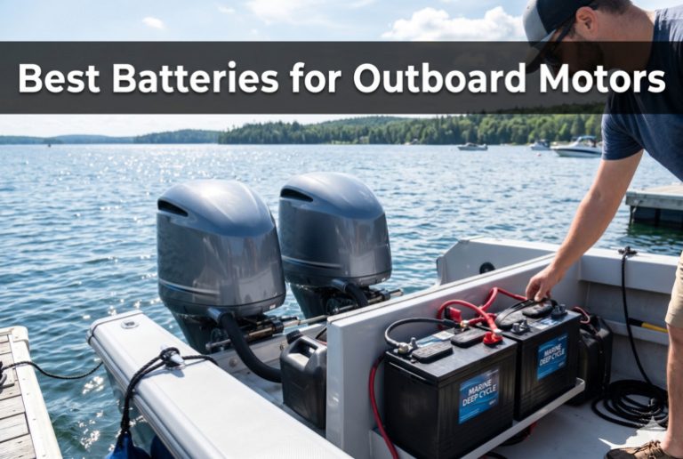 Best Batteries for Outboard Motors