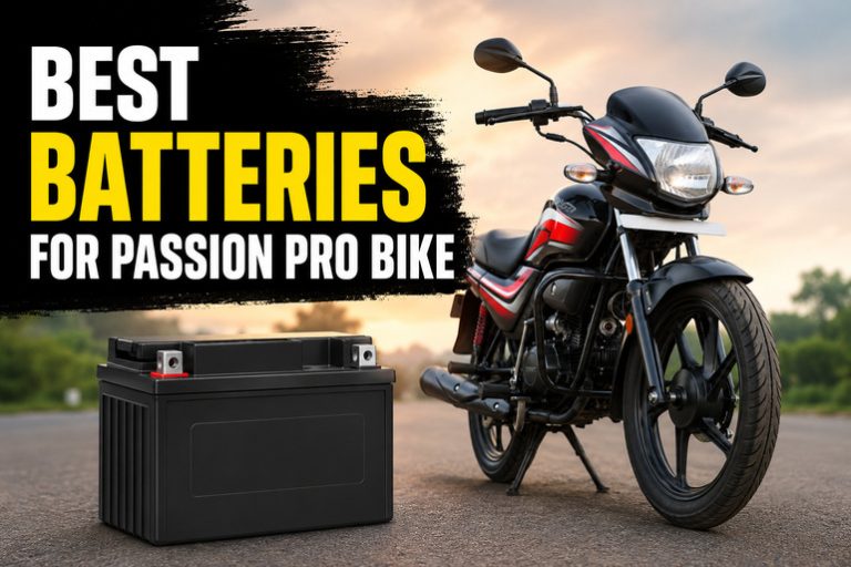 Best Batteries for Passion Pro Bike