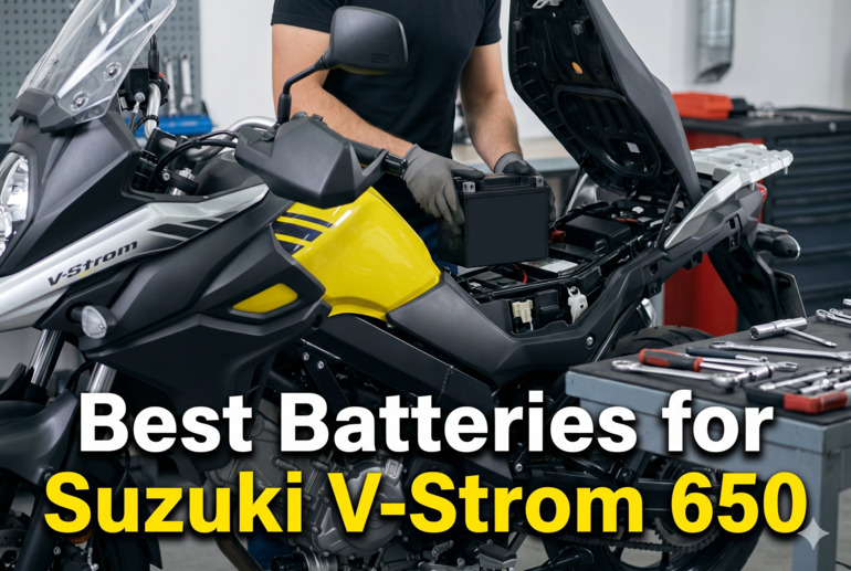 Best Batteries for Suzuki v-storm 650