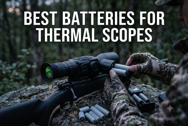 Best Batteries for Thermal Scopes