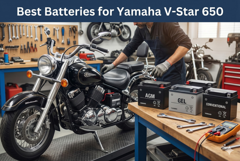 Best Batteries for Yamaha V-Star 650