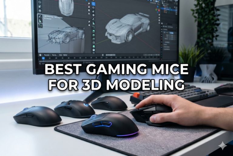 Best Gaming Mice for 3D Modeling