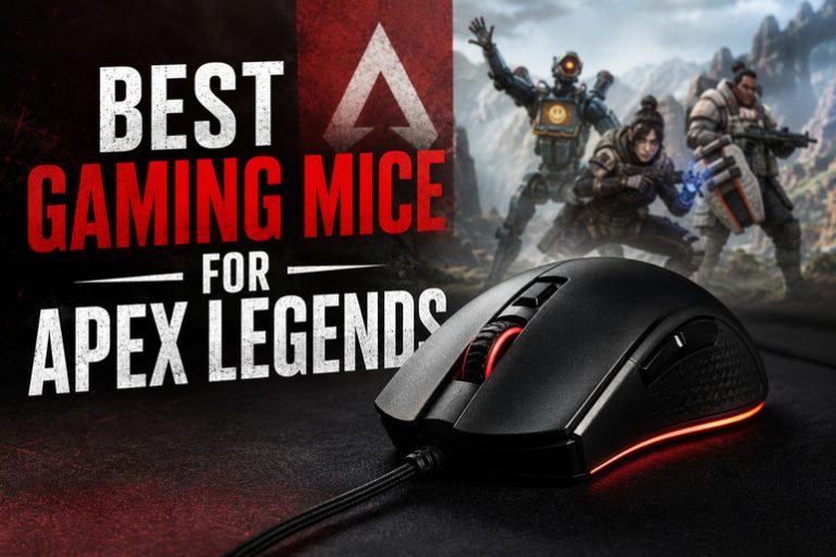 Best Gaming Mice for Apex Legends