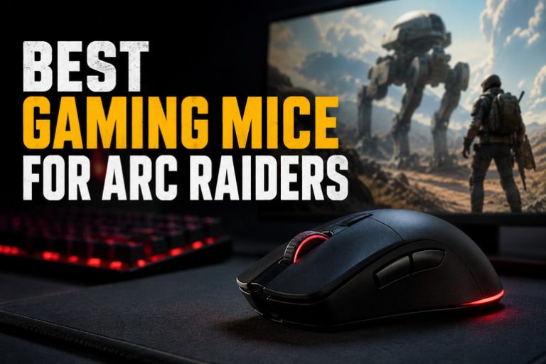 Best Gaming Mice for Arc Raiders