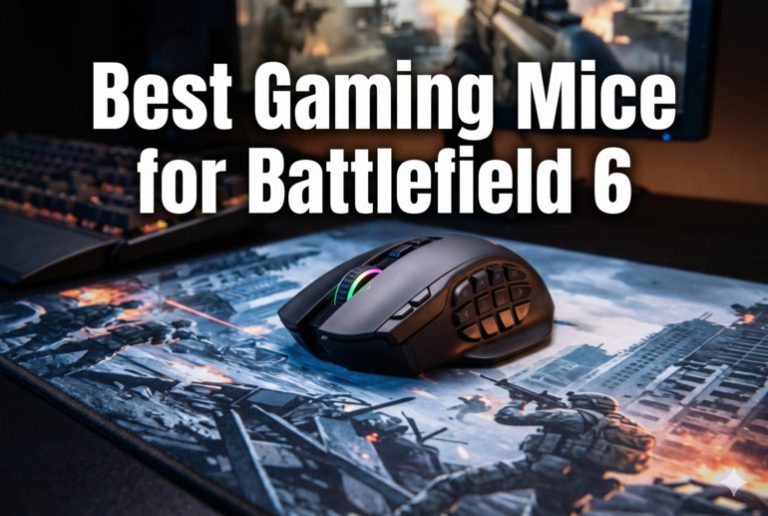 Best Gaming Mice for Battlefield 6
