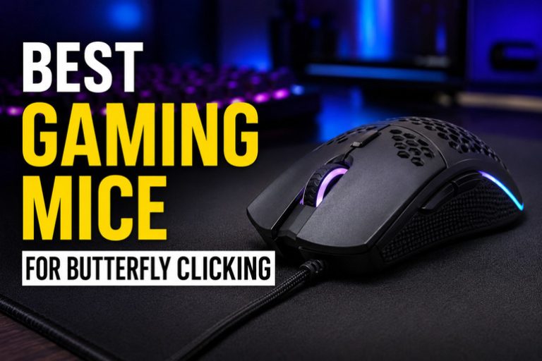 Best Gaming Mice for Butterfly Clicking