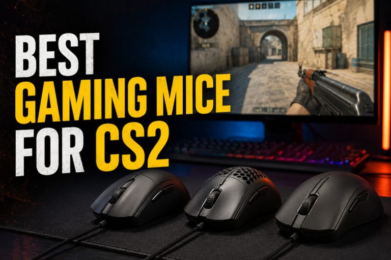 Best Gaming Mice for CS2